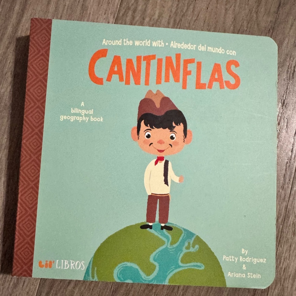 Cantinflas Bilingual Board Book